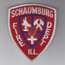 Schaumburg Illinois Cook County Chicagoland Fire Department Patch Badge & Pin