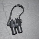 GI Joe Binoculars Black w Cloth Bungee Stretchable Strap 1:6 Scale