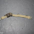 Vtg GI Joe Ammo Green Belt w Bags Snap Together 6" Accessories