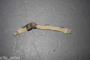 Vtg GI Joe Ammo Green Belt w Bags Snap Together 6" Accessories