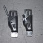 GI Joe Gun Holster Set *No Belts* Black w False Bullets 2.5"x1" 1:6 12" Scale