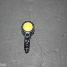 GI Joe Flashlight Flash Light Black w Painted Yellow "Lens" 1:6 12" Scale