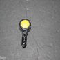 GI Joe Flashlight Flash Light Black w Painted Yellow "Lens" 1:6 12" Scale