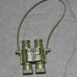 GI Joe Binoculars Green w Plastic Strap 1:6 Scale