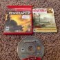 Resistance 2 (Sony Playstation 3, 2008) PS3 resistence Game Manual and Case