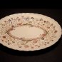 Vernon Kilns Desert Bloom Oval Serving Dish Platter 12 1/4" Metlox California
