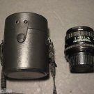 Vtg Sigma Mini-Wide f2.8 1:2.8 28mm Multi-Coated Macro Lens w Case Pentax Mount