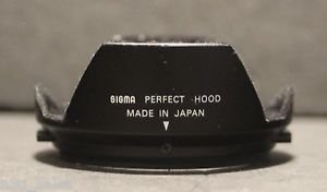 Sigma Perfect Hood 28mm Snap-On Clip Lens Hood for Mini-Wide Mini Wide f/2.8