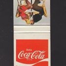 Vtg 70's Beba Spanish Coca-Cola Coca Cola Coke Rare Cannibal Historic Matchbook