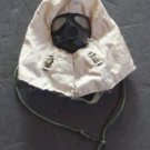 Vtg GI Joe Rubber Gas Mask w Hood & Strings Accessory 12" 12 inch Mint