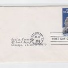 1989 89 July 20 Washington D.C. First Day Issue Cover Moon Landing $2.40 Stamp