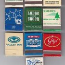 Vtg Scenic Rodeway Ehlens Kapok Tree Inn Mixed Matchbook Matchbox Matches Lot