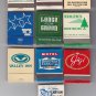 Vtg Scenic Rodeway Ehlens Kapok Tree Inn Mixed Matchbook Matchbox Matches Lot