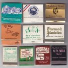 Waikiki Gadsden Starlight Motel Hotel Inn Mixed Matchbook Matchbox Matches Lot