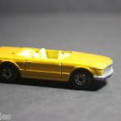 Vintage Matchbox Lesney 1973 73 Mercedes 350SL Superfast Yellow No 8 Die Cast