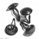 1956-1967 Corvette Weatherstrip Push In Fastener Genuine GM 4653672 NOS Set of 4