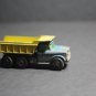 Vintage Matchbox Dumper Truck Dump Blue Yellow No 48 Die Cast Superfast