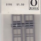 Grandt Line HO Scale Model RR Railroad Train RGS Style WDW 48x90 4 Pane #5195 x8
