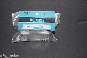 Vtg Railmaster Rail Master Exports 1:64 HO Kit 1930's Ford Panel Van R206 NOS