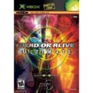 dead or alive ultimate xbox new