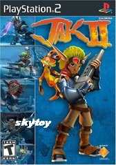 jak II ps2 game