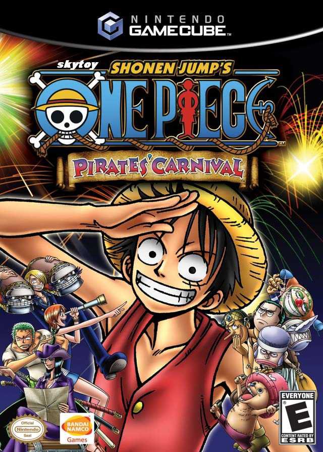 one piece pirates carnival gamecube