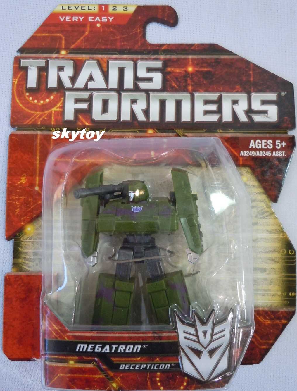 transformers megatron toy tank