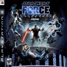 Star Wars the The Force Unleashed ps3 game