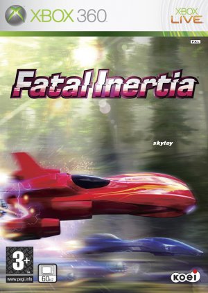 Fatal Inertia xbox 360