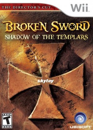 broken sword shadow of the templars directors cut wii