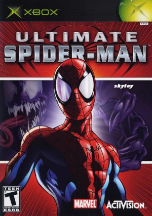 ultimate spiderman xbox