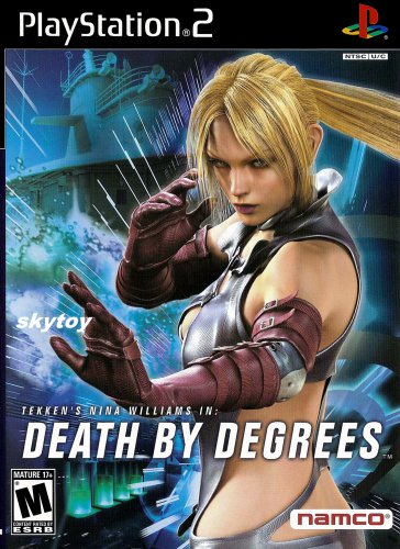 death by degrees ps2 with tekken 5 demo disc