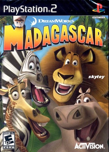 madagascar ps2