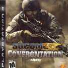 Socom Confrontation and Gran Turismo 5 Prologue ps3 games
