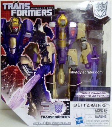 transformers generations blitzwing misb