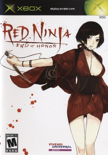 red ninja xbox