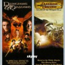 dungeons and dragons dvd double feature new