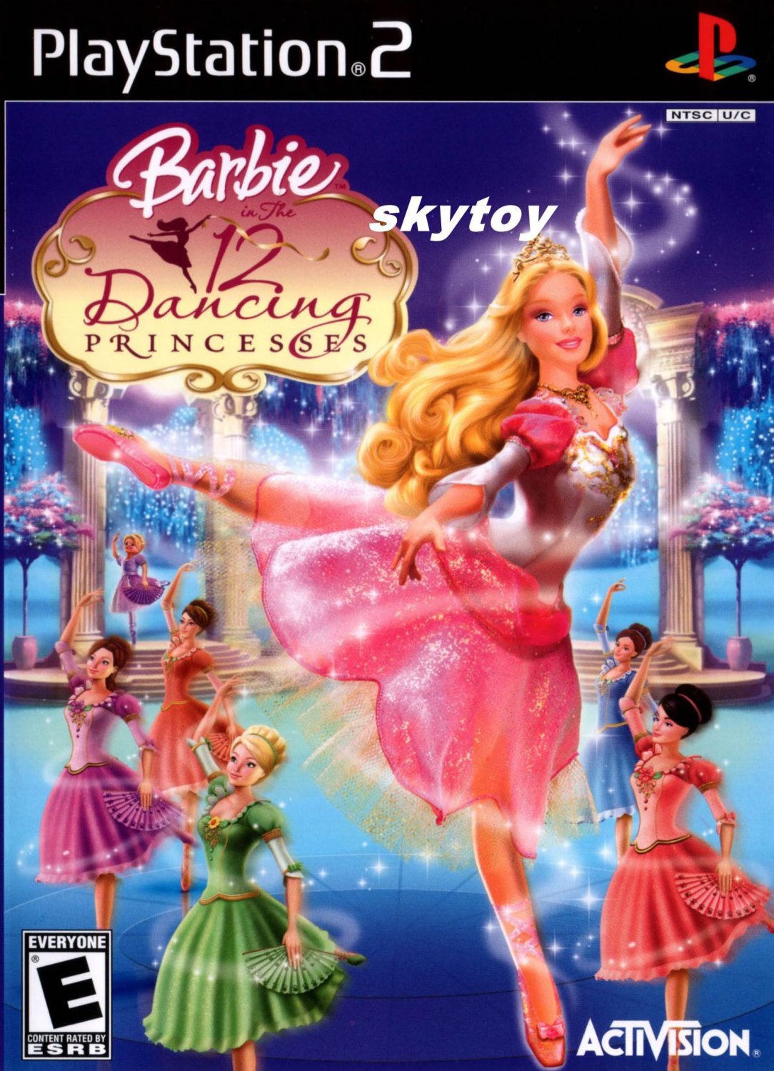  Barbie  12  Dancing Princesses  ps2