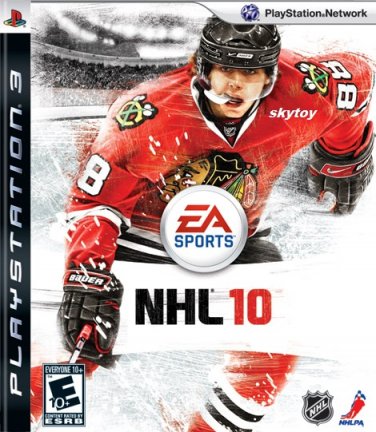 nhl 10 ps3