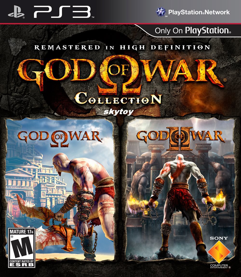 Как установить god of war collection на ps3