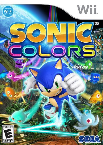 sonic colors nintendo wii new