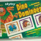 Dino Dominos - a matching game