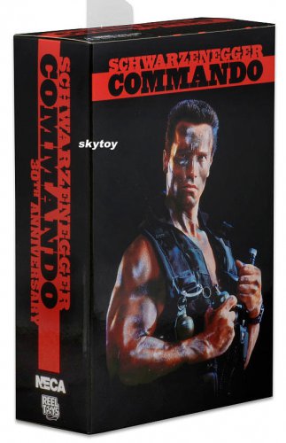 commando special 30th anniversary edition figure misb