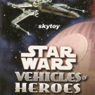 star wars vehicles of heroes playing card misb