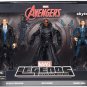 marvel legends avengers 3 pack Nick Fury Maria Hill Agent Coulson + Shield files book