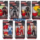 Marvel Legends Hulkbuster 7 misb Figures Complete Set + comicbook