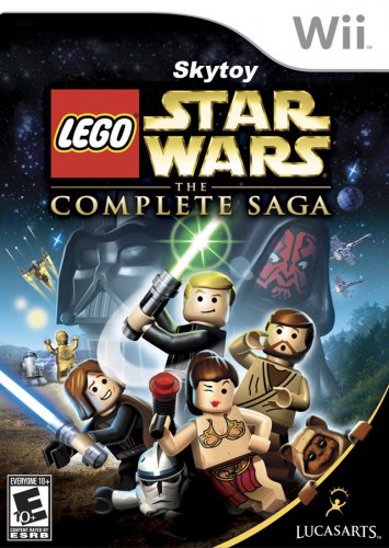 lego star wars complete saga wii