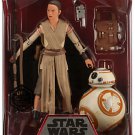 star wars elite rey with bb-8 die-cast action figure misb