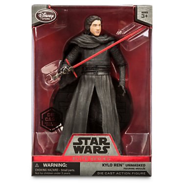 star wars elite kylo ren unmasked misb