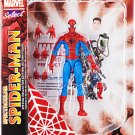 Marvel Select Spiderman special edition figure and roleplay facemask